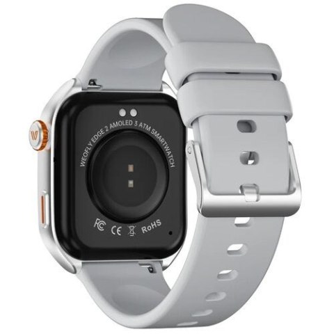Smartwatch Weofly Edge 2 srebrny