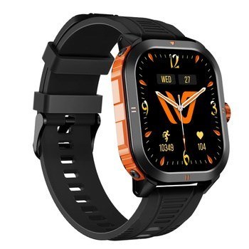 Smartwatch Weofly Pioneer pomarańczowy