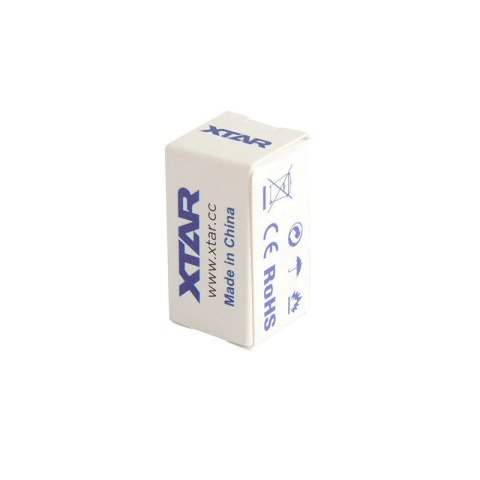 XTAR AKUMULATOR 16340/R-CR123 3,7V 650MAH LI-ION Z ZABEZPIECZENIEM 16340-650 XTAR AKUMULATOR 16340/R-CR123 3,7V 650MAH LI-ION Z ZABEZPIECZENIEM 16340-650