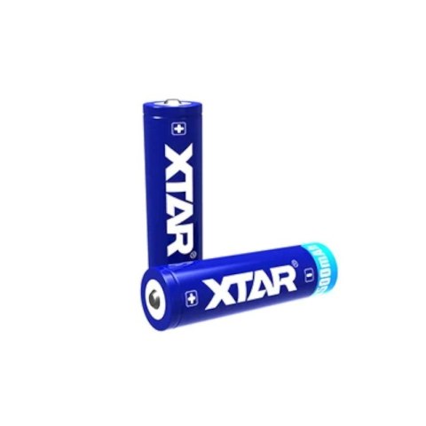 XTAR AKUMULATOR 18650 3,6V 3500MAH LI-ION Z ZABEZPIECZENIEM 18650-3500 XTAR AKUMULATOR 18650 3,6V 3500MAH LI-ION Z ZABEZPIECZENIEM 18650-3500