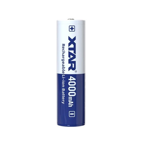 XTAR AKUMULATOR 18650 3,6V 4000MAH LI-ION Z ZABEZPIECZENIEM 18650-4000 XTAR AKUMULATOR 18650 3,6V 4000MAH LI-ION Z ZABEZPIECZENIEM 18650-4000