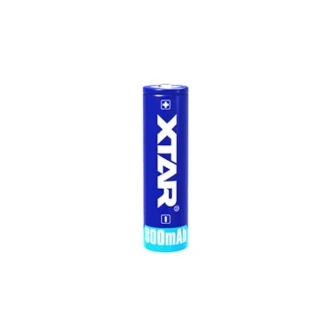 XTAR AKUMULATOR 26650/AA/R6 3,7V 800MAH LI-ION Z ZABEZPIECZENIEM 14500-800 XTAR AKUMULATOR 26650/AA/R6 3,7V 800MAH LI-ION Z ZABEZPIECZENIEM 14500-800