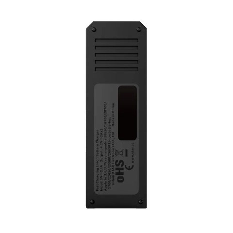 XTAR ŁADOWARKA DO AKUMULATORÓW LI-ION 18650 USB-C SC1 XTAR ŁADOWARKA DO AKUMULATORÓW LI-ION 18650 USB-C SC1