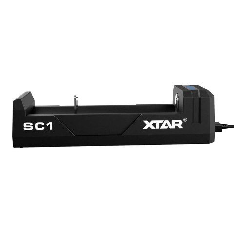 XTAR ŁADOWARKA DO AKUMULATORÓW LI-ION 18650 USB-C SC1 XTAR ŁADOWARKA DO AKUMULATORÓW LI-ION 18650 USB-C SC1