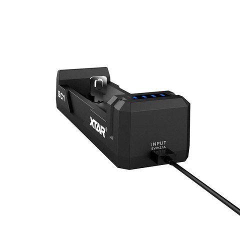 XTAR ŁADOWARKA DO AKUMULATORÓW LI-ION 18650 USB-C SC1 XTAR ŁADOWARKA DO AKUMULATORÓW LI-ION 18650 USB-C SC1