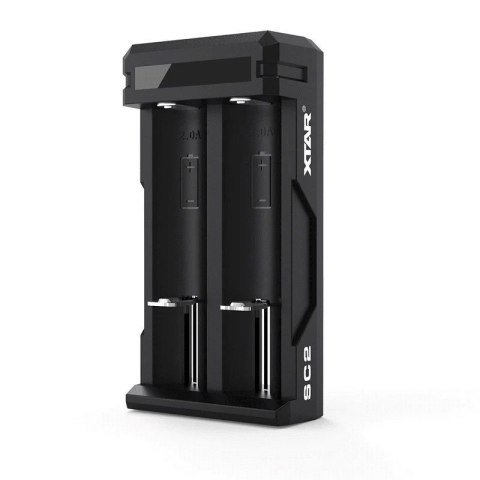 XTAR ŁADOWARKA DO AKUMULATORÓW LI-ION 18650 USB-C SC2 XTAR ŁADOWARKA DO AKUMULATORÓW LI-ION 18650 USB-C SC2