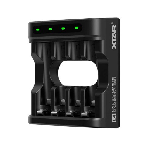 XTAR ŁADOWARKA DO AKUMULATORÓW R03 / AAA ORAZ R6 / AA LI-ION 1,5V / NIMH L4 XTAR ŁADOWARKA DO AKUMULATORÓW R03 / AAA ORAZ R6 / AA LI-ION 1,5V / NIMH L4