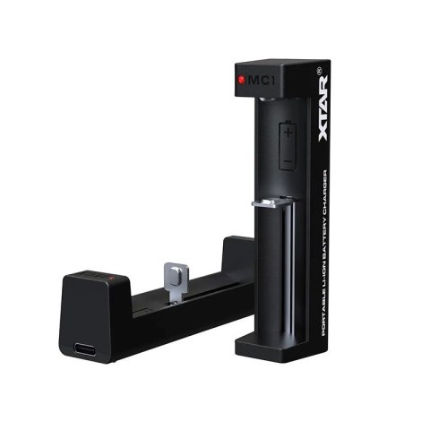 XTAR ŁADOWARKA DO AKUMULATORÓW UNIWERSALNA USB-C MC1C XTAR ŁADOWARKA DO AKUMULATORÓW UNIWERSALNA USB-C MC1C