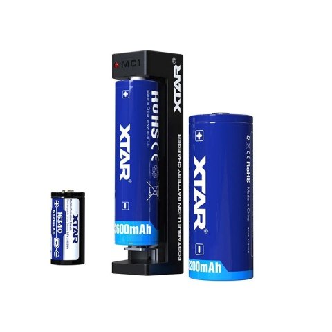 XTAR ŁADOWARKA DO AKUMULATORÓW UNIWERSALNA USB-C MC1C XTAR ŁADOWARKA DO AKUMULATORÓW UNIWERSALNA USB-C MC1C