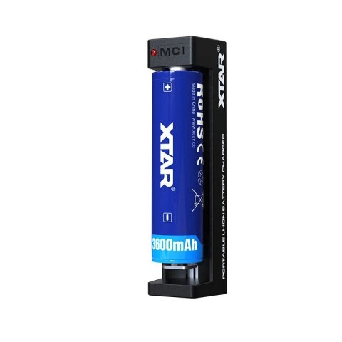 XTAR ŁADOWARKA DO AKUMULATORÓW UNIWERSALNA USB-C MC1C XTAR ŁADOWARKA DO AKUMULATORÓW UNIWERSALNA USB-C MC1C
