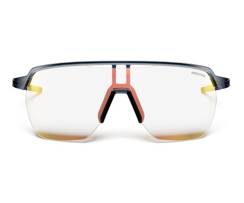 Okulary JULBO FREQUENCY REACTIV 0-3 HC black/blue Okulary JULBO FREQUENCY REACTIV 0-3 HC black/blue