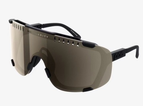 Okulary rowerowe POC Devour czarny Okulary rowerowe POC Devour czarny