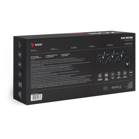 SAVIO CHŁODZENIE WODNE CPU 360 MM NOX