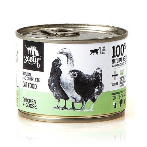 3Coty CHICKEN + GOOSE for Adult cats 180g 3Coty CHICKEN + GOOSE for Adult cats 180g