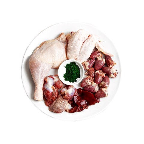 3Coty CHICKEN with Spirulina for Adult cats 180g 3Coty CHICKEN with Spirulina for Adult cats 180g