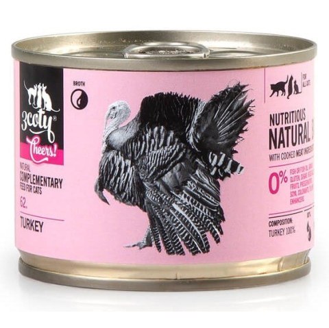 3Coty TURKEY Cheers! Complementary feed cats 160g 3Coty TURKEY Cheers! Complementary feed cats 160g