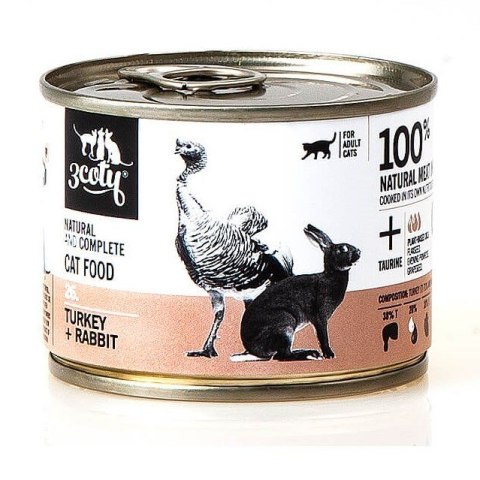 3Coty TURKEY + RABBIT for Adult cats 180g 3Coty TURKEY + RABBIT for Adult cats 180g