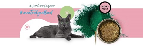 3Coty TURKEY with Spirulina for Adult cats 180g 3Coty TURKEY with Spirulina for Adult cats 180g