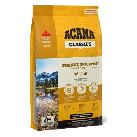 ACANA Prairie Poultry Dog 9,7kg ACANA Prairie Poultry Dog 9,7kg