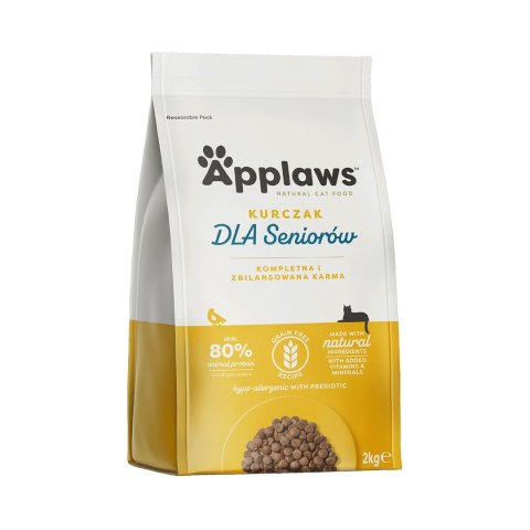 Applaws Cat Dry Senior Chicken 2kg (WYPRZEDAŻ) Applaws Cat Dry Senior Chicken 2kg (WYPRZEDAŻ)