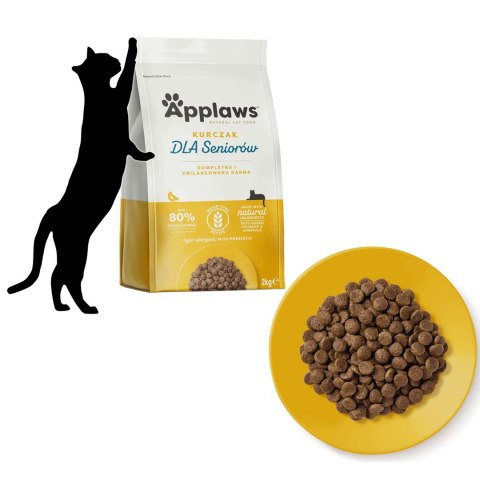 Applaws Cat Dry Senior Chicken 2kg (WYPRZEDAŻ) Applaws Cat Dry Senior Chicken 2kg (WYPRZEDAŻ)