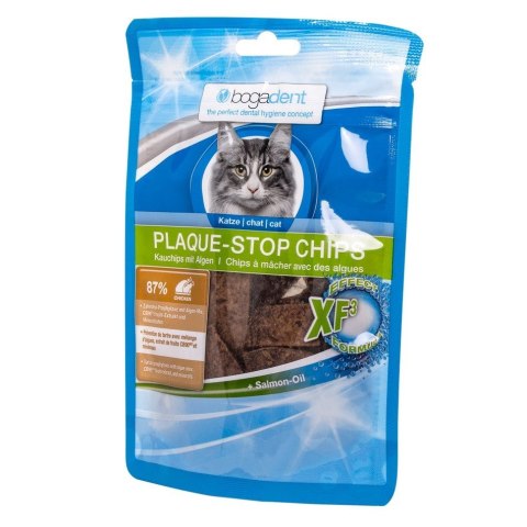 BOGAR PLAQUE-STOP CHIPS CHICKEN kot 50g BOGAR PLAQUE-STOP CHIPS CHICKEN kot 50g