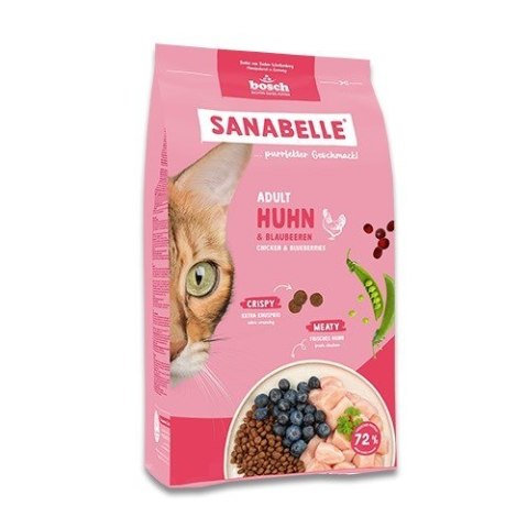 BOSCH Sanabelle Adult Poultry kurczak 8kg BOSCH Sanabelle Adult Poultry kurczak 8kg