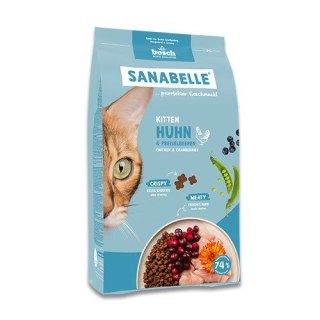 BOSCH Sanabelle Karma dla kociąt z drobiem 8kg