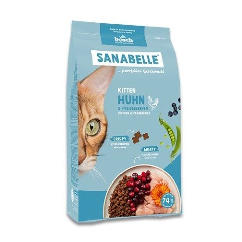 BOSCH Sanabelle Karma dla kociąt z drobiem 8kg BOSCH Sanabelle Karma dla kociąt z drobiem 8kg