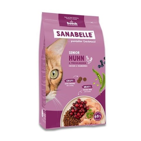 BOSCH Sanabelle Senior sucha karma dla kota 8kg BOSCH Sanabelle Senior sucha karma dla kota 8kg