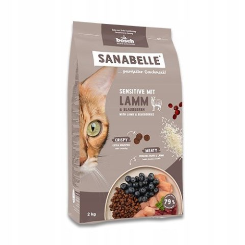 BOSCH Sanabelle Sensitive z Jagnięciną 8kg BOSCH Sanabelle Sensitive z Jagnięciną 8kg