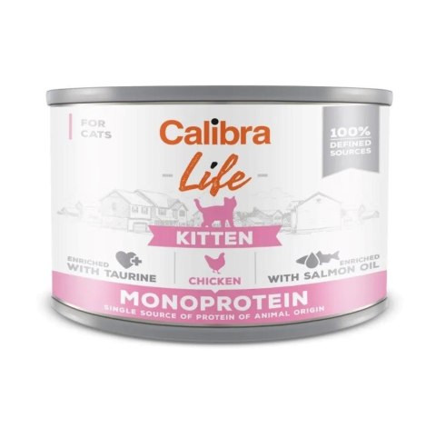 CALIBRA CAT life kitten chicken 200g CALIBRA CAT life kitten chicken 200g