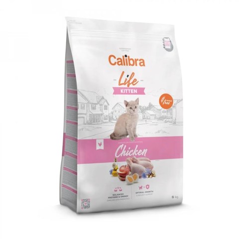 CALIBRA CAT life kitten chicken 6kg CALIBRA CAT life kitten chicken 6kg