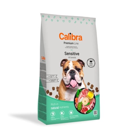 CALIBRA DOG premium sensitive 3kg CALIBRA DOG premium sensitive 3kg