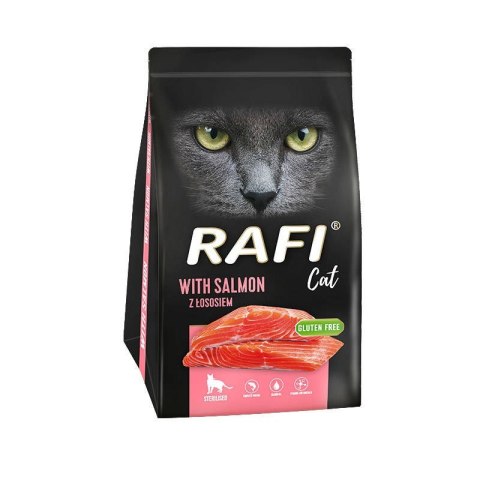 Dolina Noteci Rafi Cat Sterilised z łososiem sucha dla kota1,5kg Dolina Noteci Rafi Cat Sterilised z łososiem sucha dla kota1,5kg