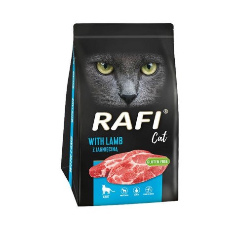 Dolina Noteci Rafi Cat z jagnięciną karma sucha dla kota 1,5kg Dolina Noteci Rafi Cat z jagnięciną karma sucha dla kota 1,5kg