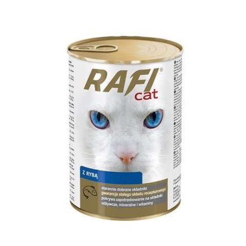 Dolina Noteci Rafi Cat z rybą 415g Dolina Noteci Rafi Cat z rybą 415g