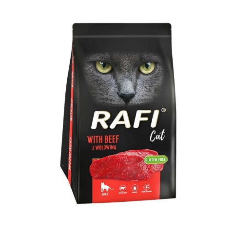 Dolina Noteci Rafi Cat z wołowiną karma sucha dla kota 1,5kg Dolina Noteci Rafi Cat z wołowiną karma sucha dla kota 1,5kg