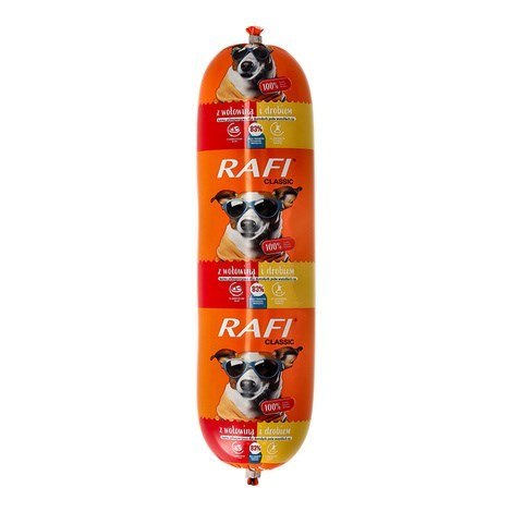 Dolina Noteci Rafi Classic woł./drób baton 1000g Dolina Noteci Rafi Classic woł./drób baton 1000g