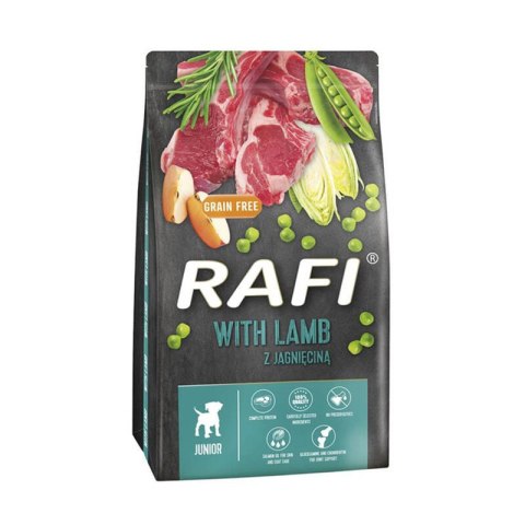Dolina Noteci Rafi Junior z jagnięciną karma sucha dla psa 3kg Dolina Noteci Rafi Junior z jagnięciną karma sucha dla psa 3kg