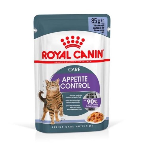 ROYAL CANIN FCN Appetite Control w galaretce - mokra karma dla kota dorosłego - 12x85g ROYAL CANIN FCN Appetite Control w galaretce - mokra karma dla kota dorosłego - 12x85g