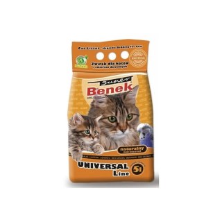 Super Benek Naturalny żwirek dla kota 5L (WYPRZEDAŻ)