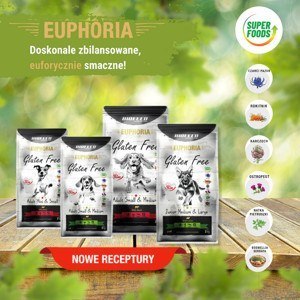 BIOFEED Euphoria G-F SMALL&MID wołowina 2kg