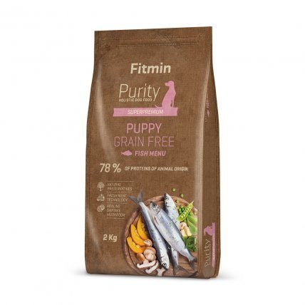 Fitmin Purity dog GF Puppy Fish 2 kg - sucha karma dla psa