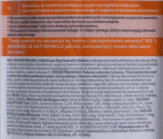 HILL'S Prescription Diet Urinary Care c/d Multicare Canine - sucha karma dla psa - 1,5 kg