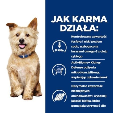 Hill's Prescription Diet Kidney Care Canine k/d - sucha karma dla psa - 12 kg