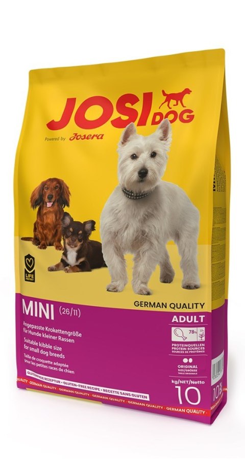 JOSERA JosiDog Mini - sucha karma dla psa - 10 kg JOSERA JosiDog Mini - sucha karma dla psa - 10 kg