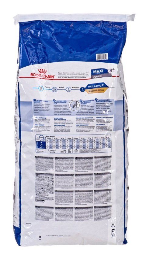 Karma Royal Canin Dog Food Maxi Ageing (15 kg )