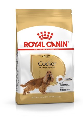 ROYAL CANIN BHN Cocker Adult - sucha karma dla psa dorosłego - 12 kg