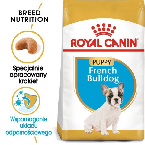 ROYAL CANIN BHN French Bulldog Puppy - sucha karma dla szczeniąt - 3kg